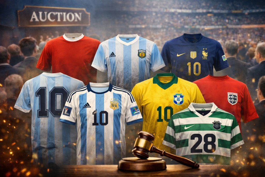 top 8 maillots foot les plus cher