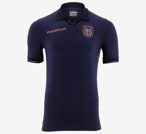 Equateur maillot exterieur coupe du monde 2026