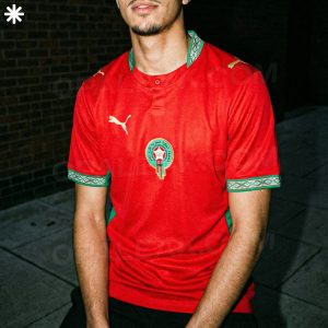 Maroc maillot domicile coupe du monde 2026