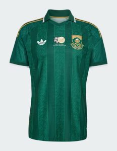 Afrique du Sud maillot de foot exterieur coupe du monde 2026