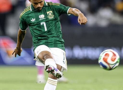 Les nouveaux maillots de l’Afrique du Sud Coupe du Monde 2026 avec Adidas