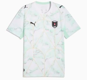Autriche maillot exterieur officiel coupe du monde 2026