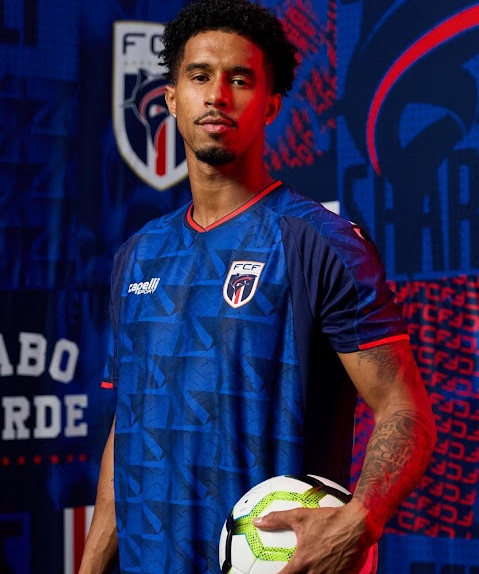 Cap Vert maillot domicile de foot coupe du monde 2026