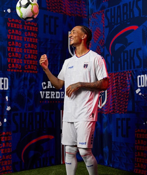 Cap Vert maillot exterieur de foot coupe du monde 2026