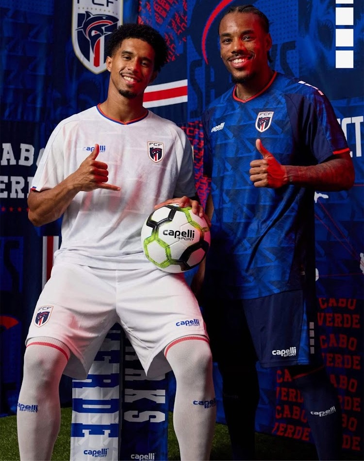 Cap Vert maillots de foot coupe du monde 2026