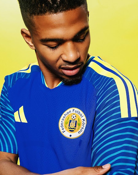 Curacao 2026 maillot de foot domicile coupe du monde adidas Curacao 2026 maillot de foot domicile coupe du monde adidas