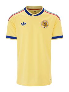 Curacao maillot de foot exterieur coupe du monde 2026