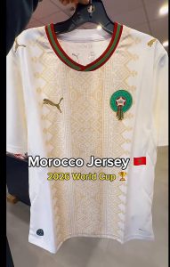 Maroc maillot de foot exterieur coupe du monde 2026