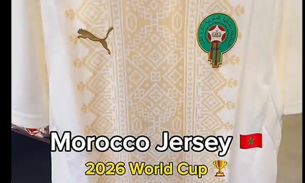 Maillots Maroc Coupe du Monde 2026 : Puma mise sur la culture et la modernité