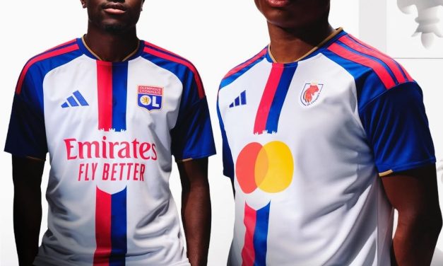 Lyon : nouveaux maillots OL 2026/2027