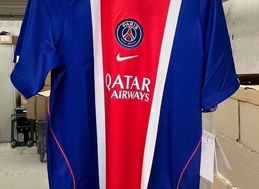 Parsi Saint Germain : les maillots de football du PSG 2026‑2027