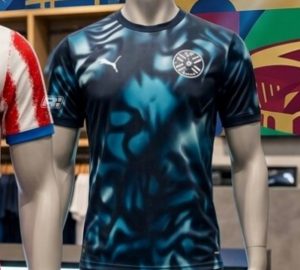 Paraguay maillot de foot exterieur coupe du monde 2026