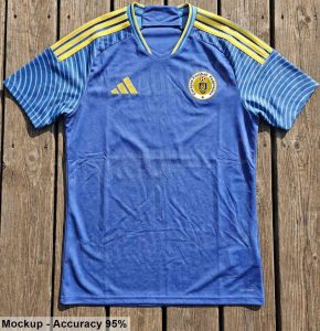 curacao maillot de foot domicile coupe du monde 2026