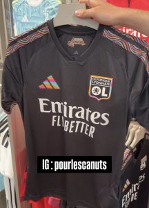 Lyon : nouveaux maillots OL 2026/2027