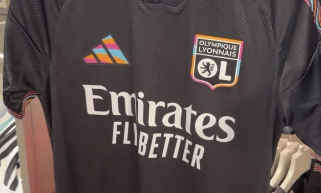 Lyon : nouveaux maillots OL 2026/2027