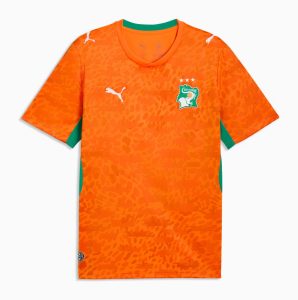 Cote Ivoire maillot domicile officiel coupe du monde 2026 Puma
