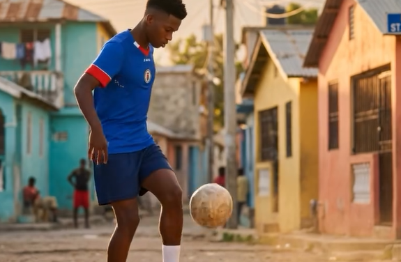 Les Maillots d&rsquo;Haïti pour la Coupe du Monde 2026 Dévoilés par Saeta