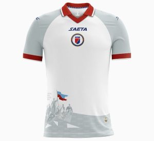 Haiti maillot de foot exterieur coupe du monde 2026