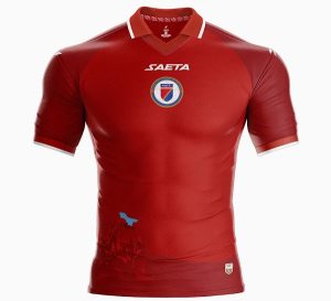 Haiti maillot de foot third coupe du monde 2026
