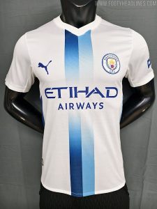 Nouveaux maillots Manchester City 2026-2027 par Puma