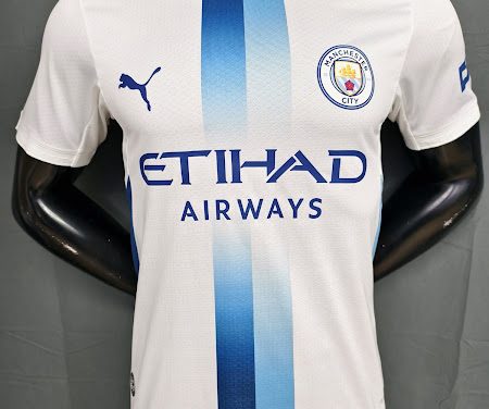 Nouveaux maillots Manchester City 2026-2027 par Puma