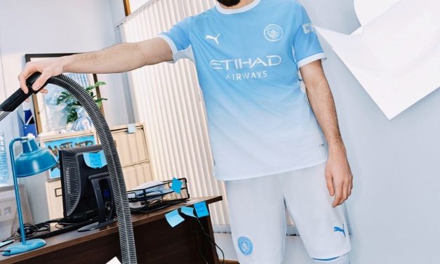 Nouveaux maillots Manchester City 2026-2027 par Puma