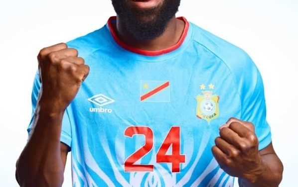 RD Congo : des maillots AFCON 2025 base pour la Coupe du Monde 2026