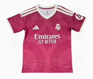 Maillots Real Madrid 2026-2027 : toutes les fuites (domicile, extérieur, third)