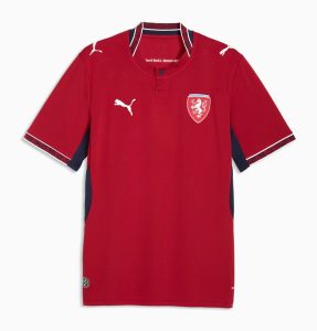 Republique Tcheque maillot domicile officiel coupe du monde 2026 Puma