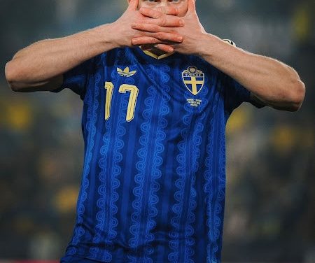 Maillots Suède 2026 : domicile et extérieur pour la Coupe du Monde