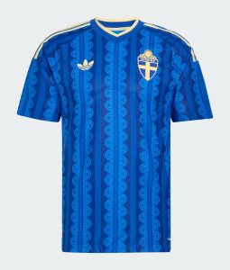 Suede maillot exterieur coupe du monde 2026 officiel