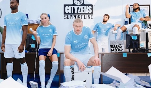 Nouveaux maillots Manchester City 2026-2027 par Puma