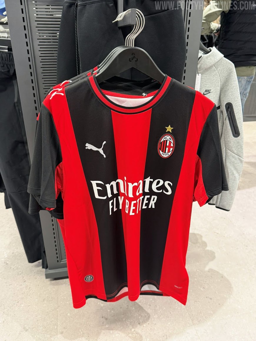 AC Milan 2026 2027 maillot de foot Puma AC Milan 2026 2027 maillot de foot Puma