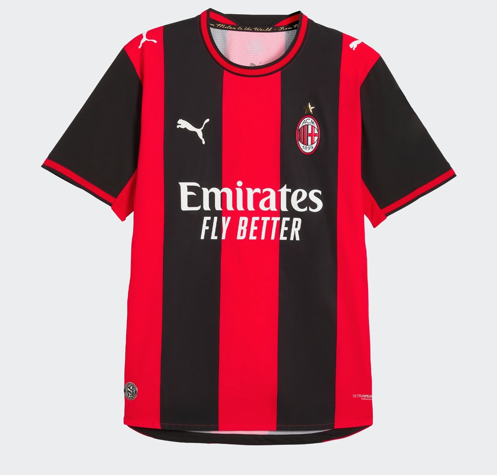 AC Milan 2026 2027 maillot de foot domicile officiel AC Milan 2026 2027 maillot de foot domicile officiel