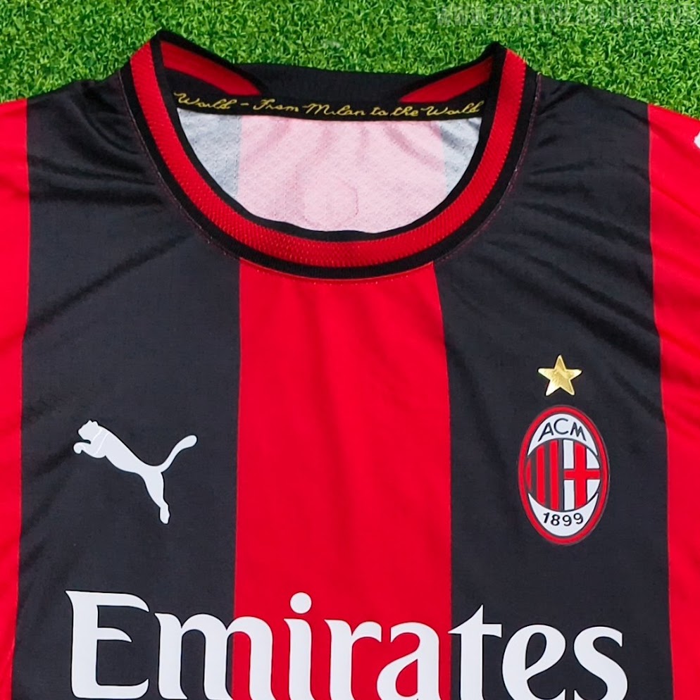 AC Milan 2026 2027 maillot de foot domicile AC Milan 2026 2027 maillot de foot domicile