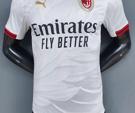 Les maillots du AC Milan pour la saison 2026-2027