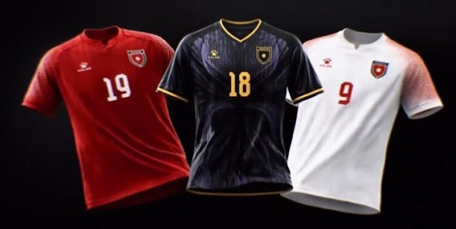 Jordanie 2026 les maillots de foot coupe du monde 2026 Kelme Jordanie 2026 les maillots de foot coupe du monde 2026 Kelme