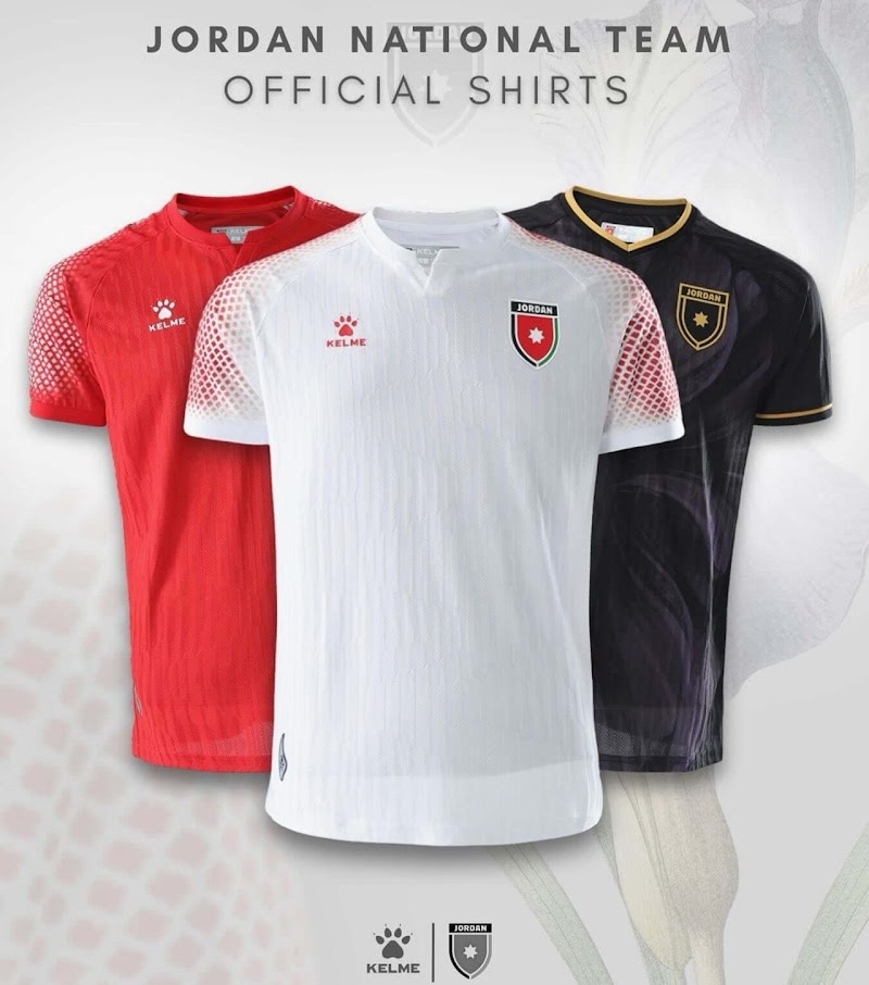 Jordanie 2026 les maillots de foot coupe du monde 2026 Jordanie 2026 les maillots de foot coupe du monde 2026