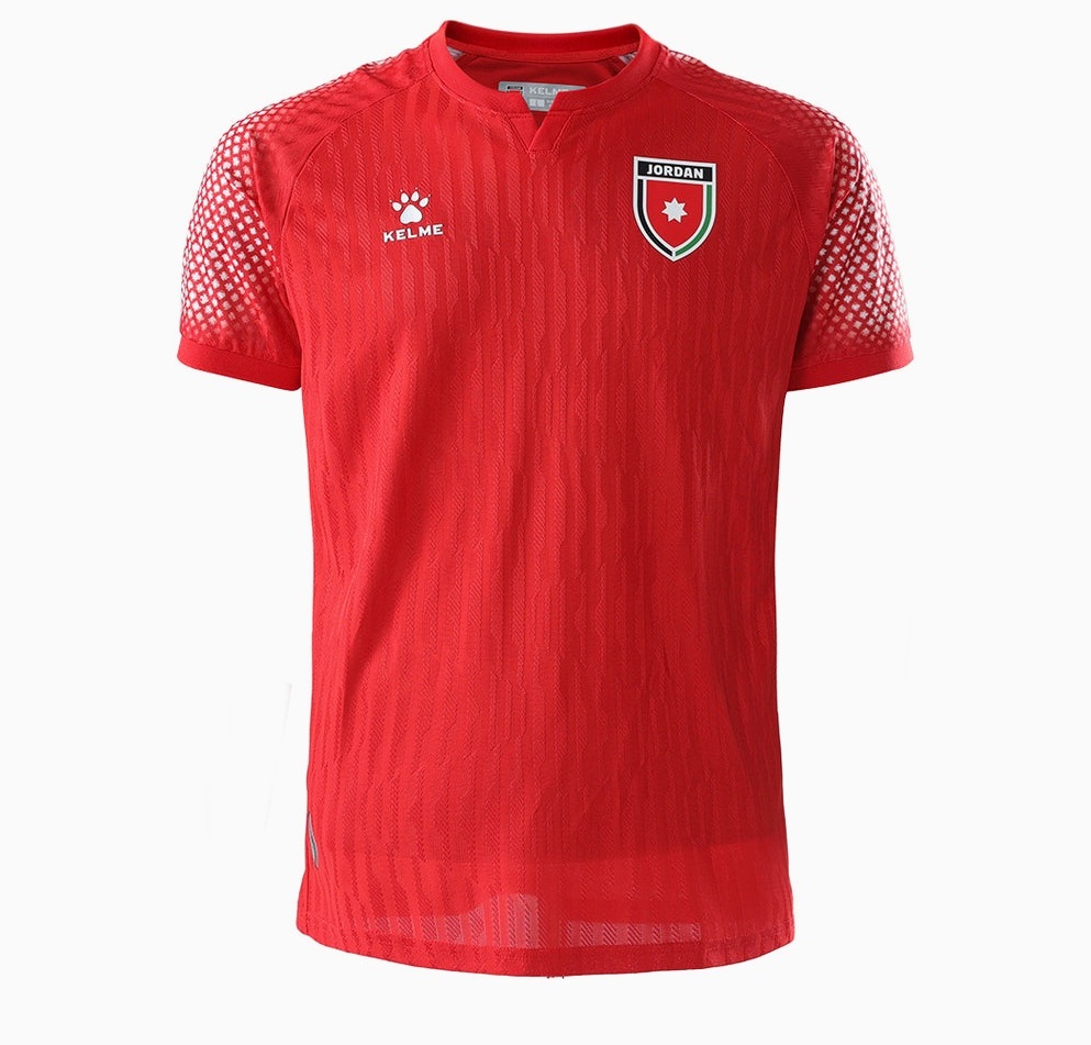 Jordanie maillot foot domicile coupe du monde 2026 Jordanie maillot foot domicile coupe du monde 2026
