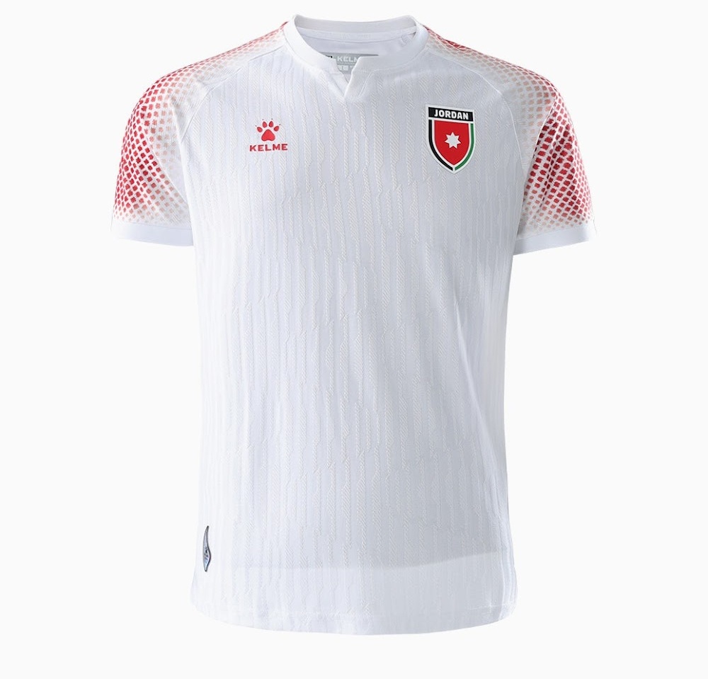 Jordanie maillot foot exterieur coupe du monde 2026 Jordanie maillot foot exterieur coupe du monde 2026