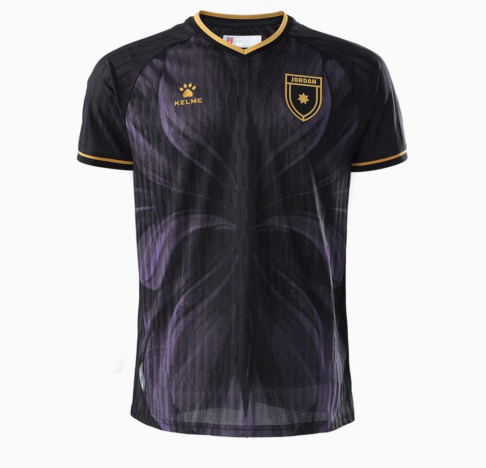 Jordanie maillot foot third coupe du monde 2026 Jordanie maillot foot third coupe du monde 2026