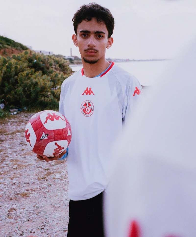 Tunisie 2026 maillot de foot domicile coupe du monde