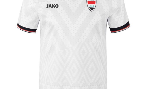 Maillots Irak Coupe du Monde 2026 : nouveaux modèles domicile, extérieur et third