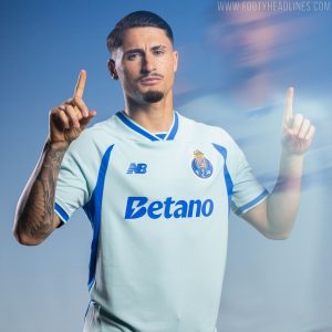 FC Porto 2026-2027 : les trois nouveaux maillots New Balance dévoilés