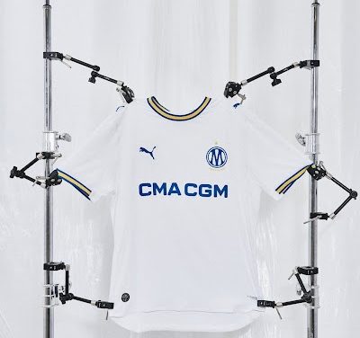 Maillots OM 2026-2027 : domicile, extérieur et third de l&rsquo;Olympique de Marseille