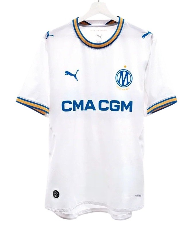 Marseille 2026 2027 maillot domicile Puma Marseille 2026 2027 maillot domicile Puma
