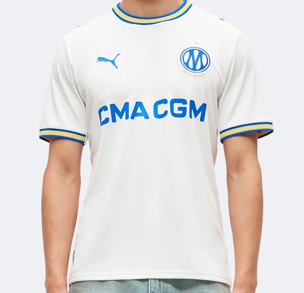 Marseille 2026 2027 maillot domicile football Puma OM Marseille 2026 2027 maillot domicile football Puma OM