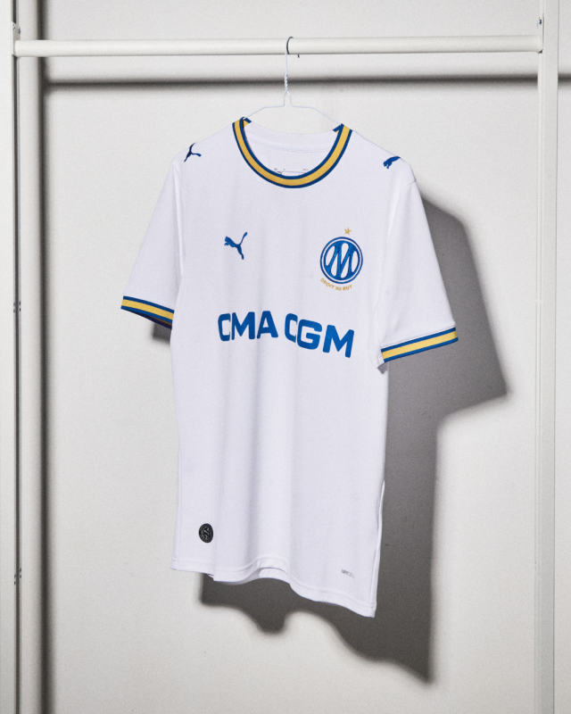 Marseille 2026 2027 maillot domicile officiel Marseille 2026 2027 maillot domicile officiel