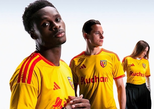 RC Lens 2026 2027 maillot de foot domicile officiel RC Lens 2026 2027 maillot de foot domicile officiel