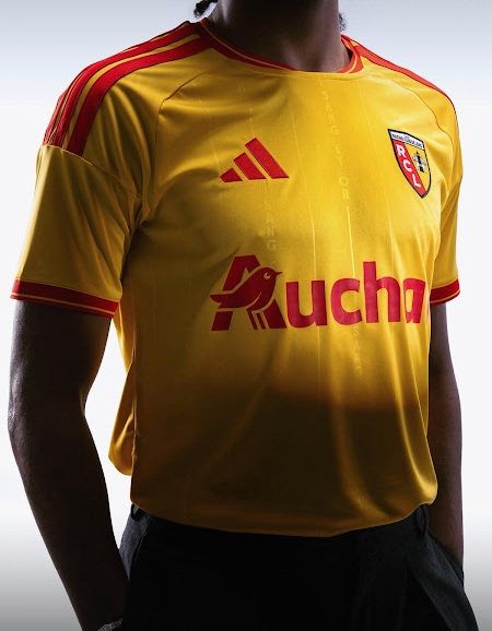 RC Lens 2026 2027 maillot de foot domicile RC Lens 2026 2027 maillot de foot domicile